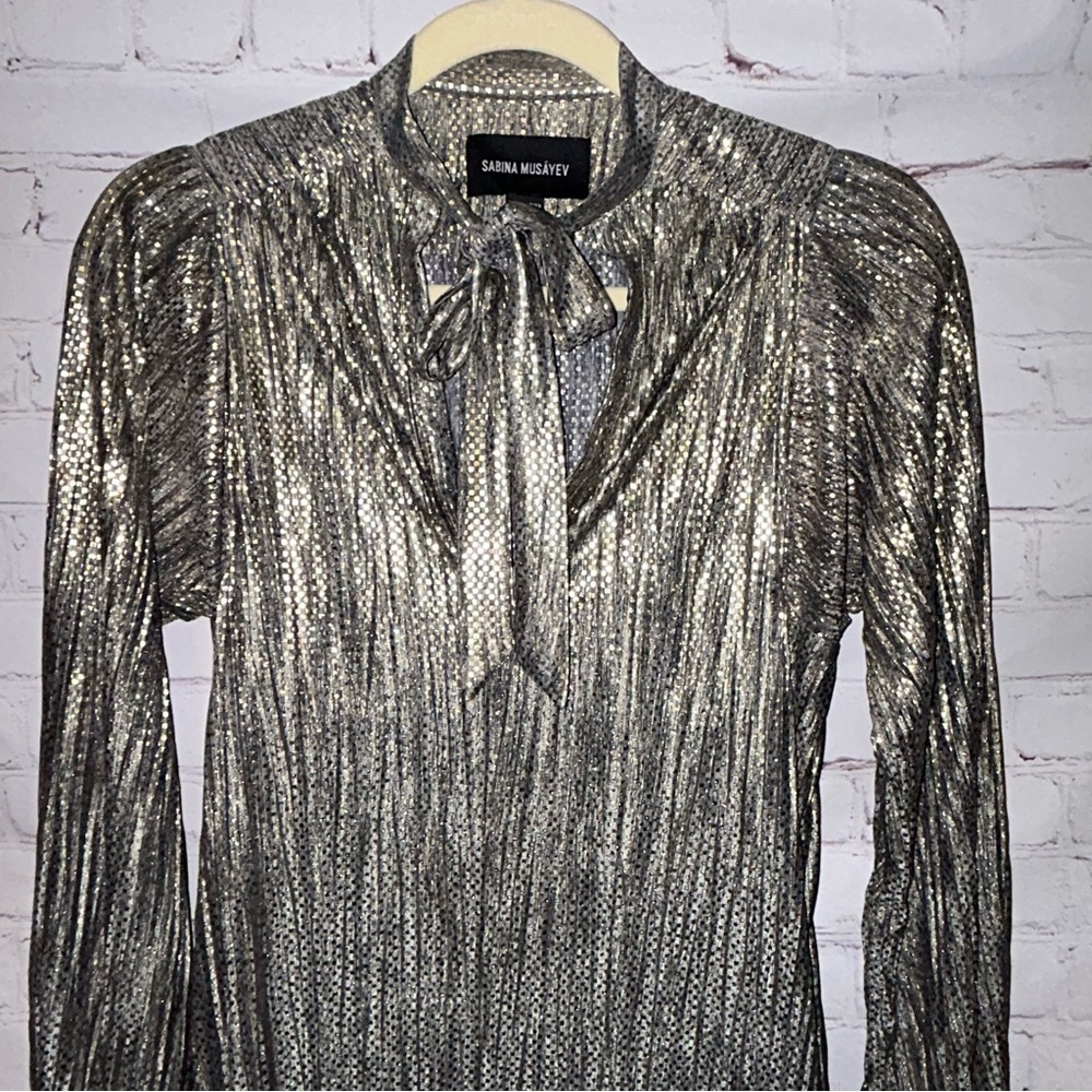 Sabina Musayev‎ x Anthro Shimmer
Eugene Dress size XXSP - Picture 3 of 10